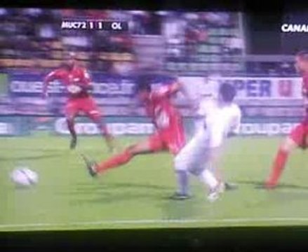 1ere journée le mans 1-1 lyon