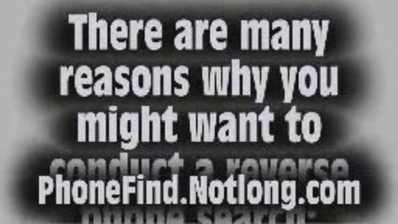 Reverse phone lookup name