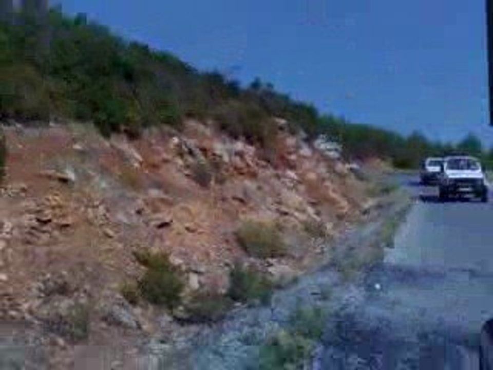 Safari  -dans la Jeep