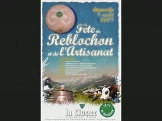 LA CLUSAZ Fête du reblochon