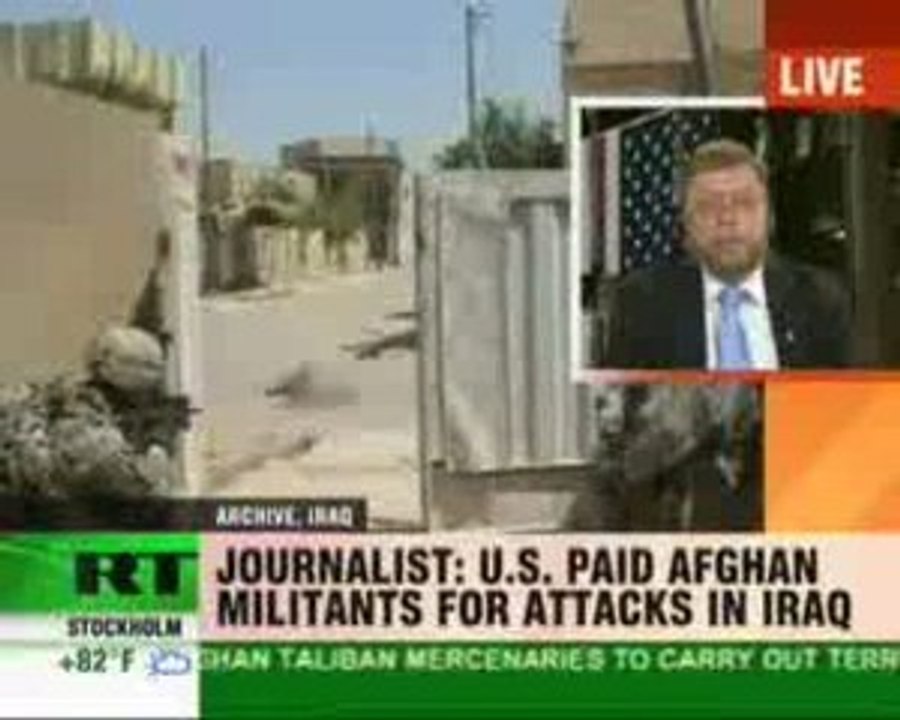 Madsen: 'us sent taliban into iraq'