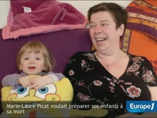 Marie-Laure Picat voulait préparer ses enfants à sa mort