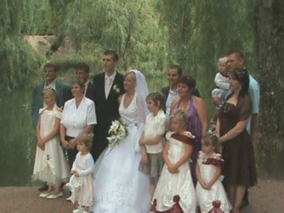 mariage de jennifer et raphael