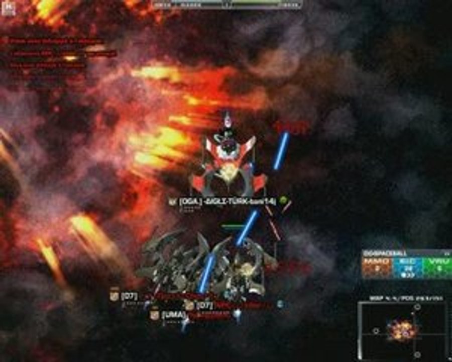 [OGA.]AIGLE-TURK vru VS space ball eic