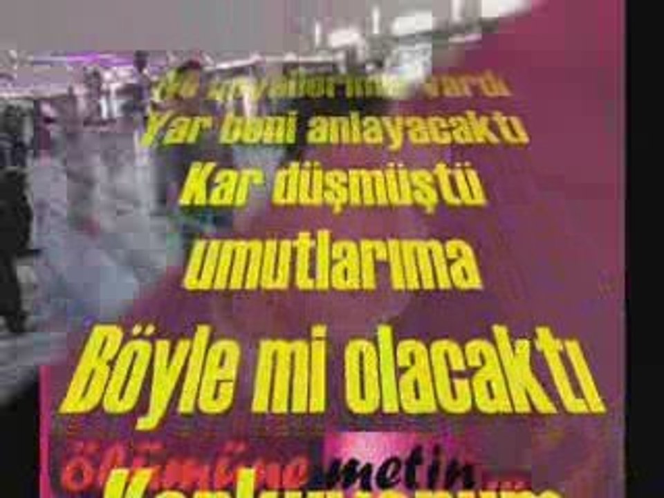 metein gaman ve ferdi tayfur  yoksun  şiir düeti