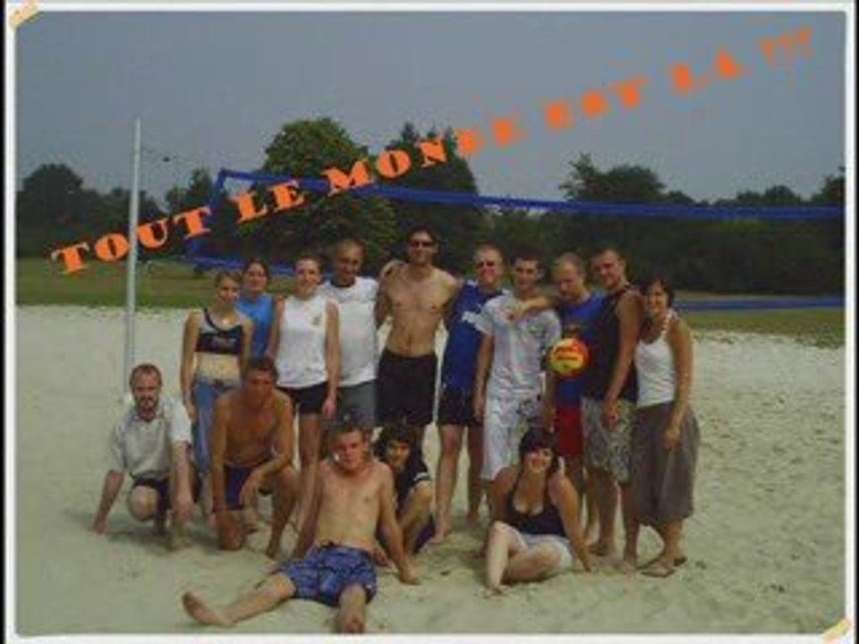 Beach Volley au Barrage de l'eau de l'heure