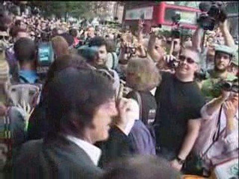 Beatles Sevenler Abbey Road'da Buluştu