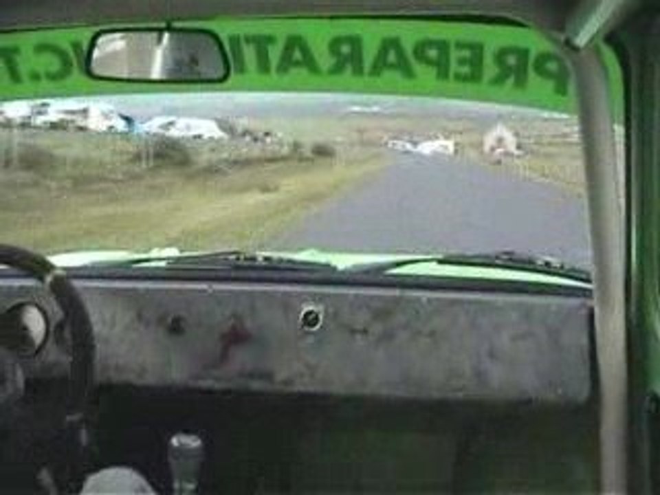 course de cote du mont-dore 2009