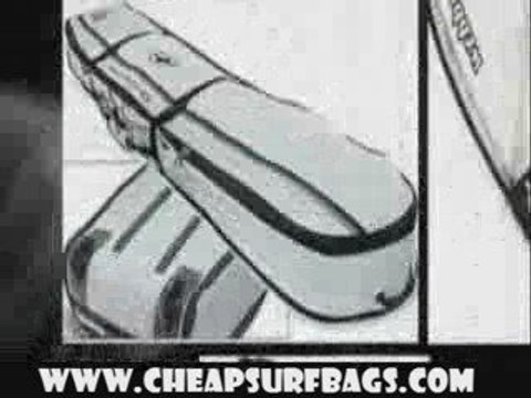 Get Travel Surfboard Bags at CheapSurfBags.com