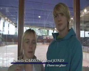 Pernelle Carron - Lloyd Jones: Rencontre à Lyon
