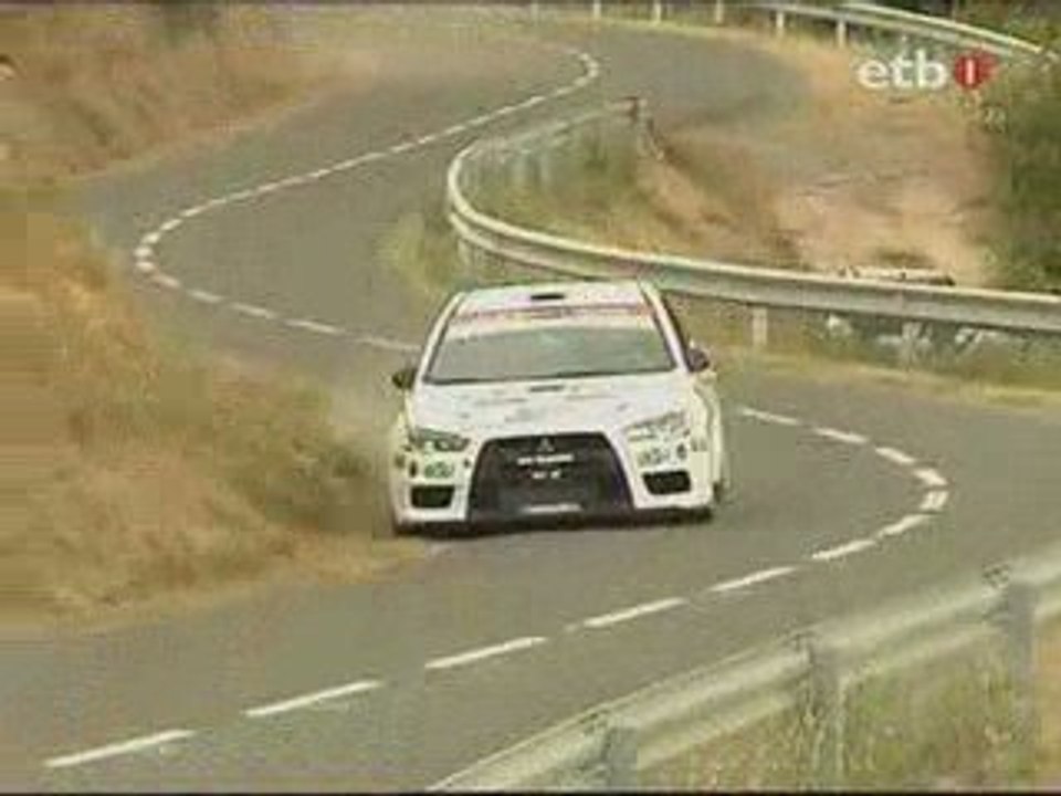 II. Rallye de Oion 02-08-2009