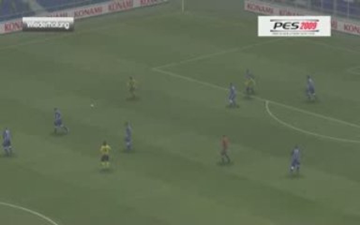 PES 2009 PC Goal amateur