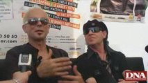 Interview scorpions foire aux vins de colmar 2009