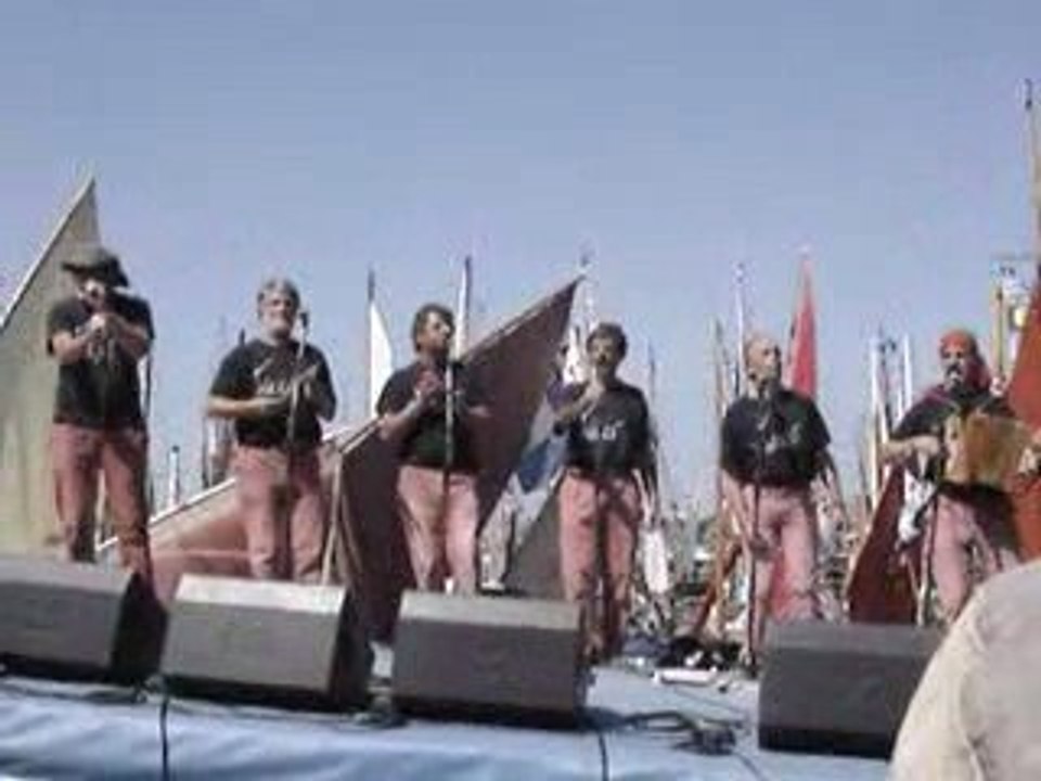Taillevent - Festival chants marins Paimpol 2009