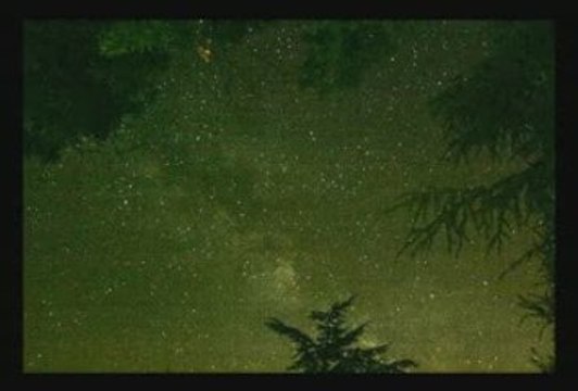 Fourmillement d'étoiles au plateau d'Albion