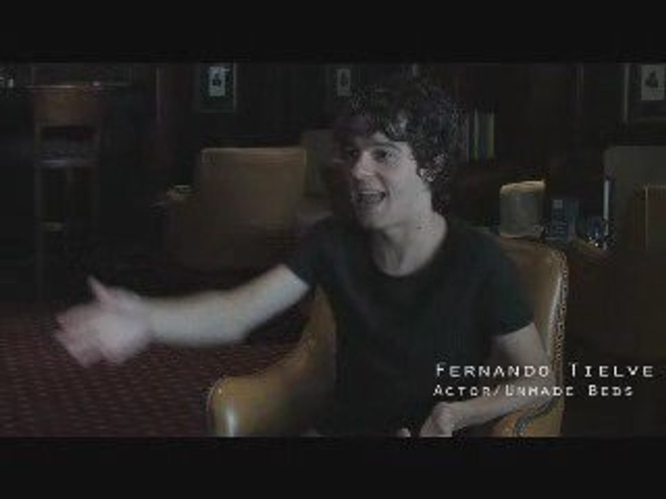 Fernando Tielve - Unmade beds - Brussels Film Festival