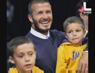 David Beckham’s secret talent