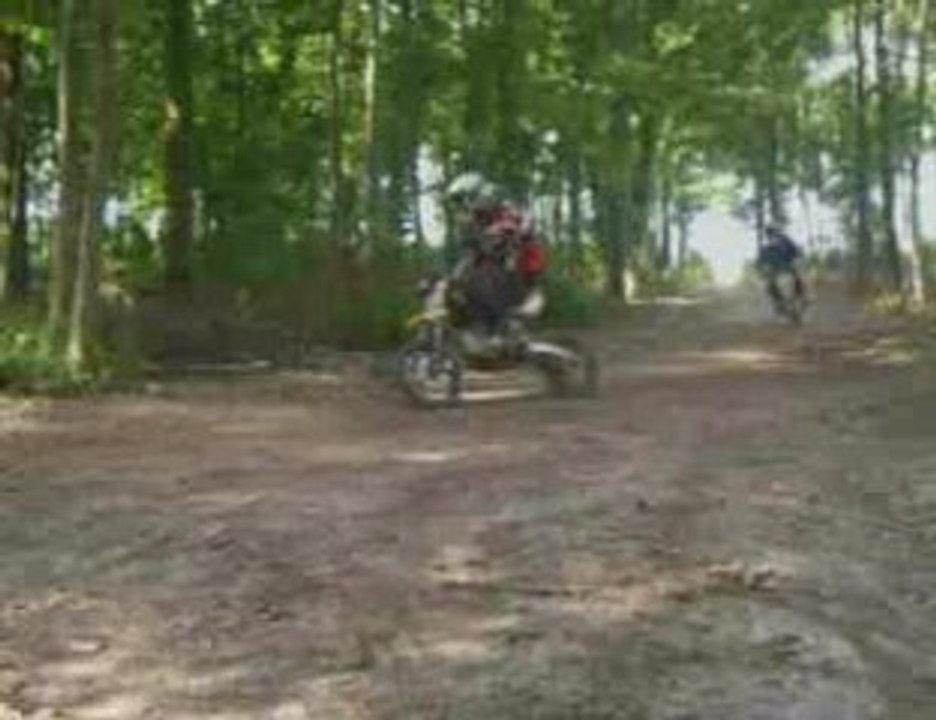 dirt bike kamigaz a!a!accident kl1t