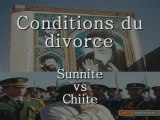 Les conditions du mariage (Sunnites VS Chiites)