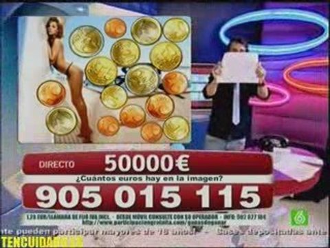 Ganas de Ganar - Solucion aproximada euros - 7 ago 09