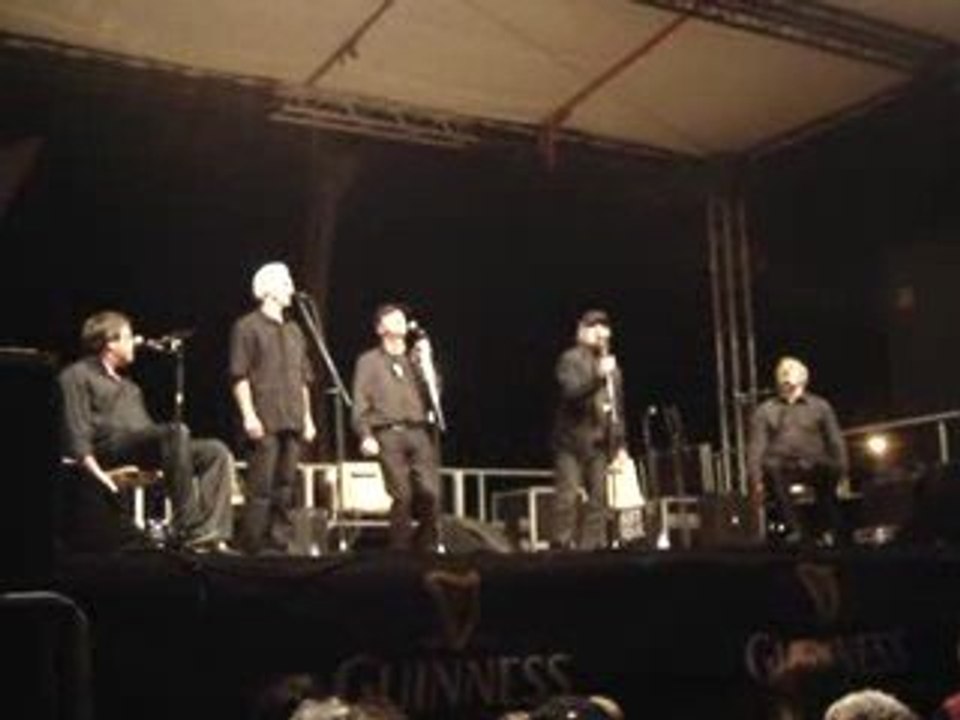 Les Charbonniers de l'enfer festival chants marins Paimpol