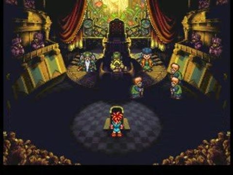 Chrono Trigger - Le Jugement (SNES)