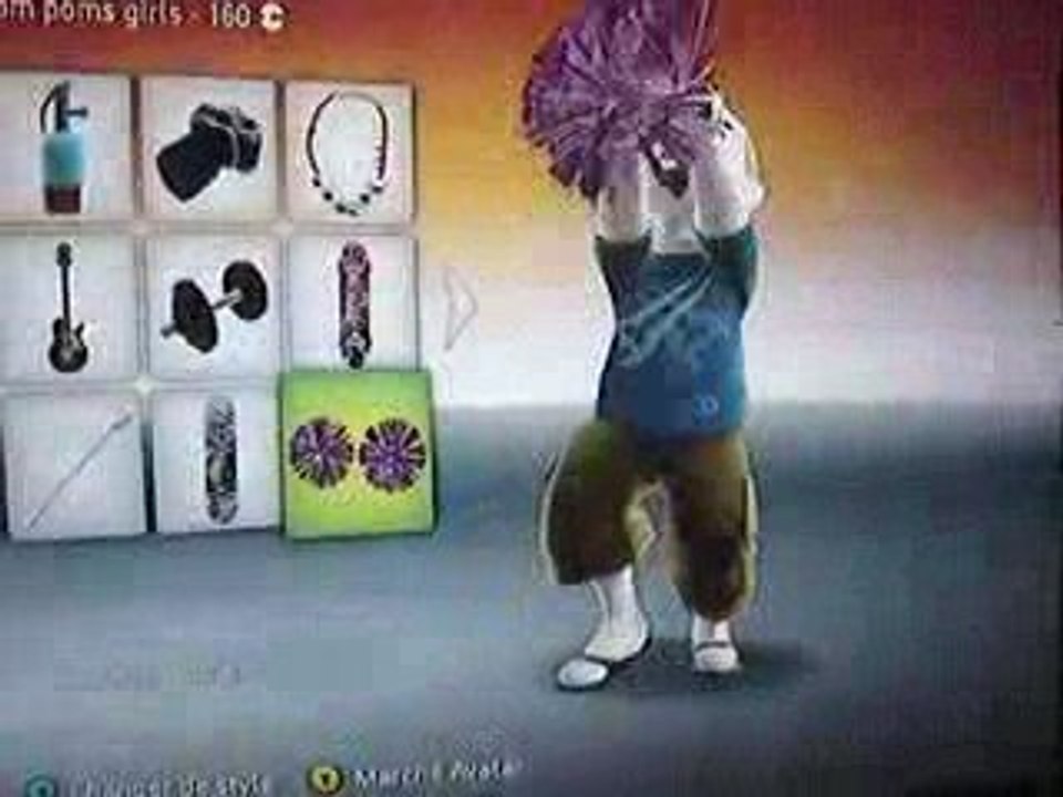 Xbox 360 Accessoires Avatars