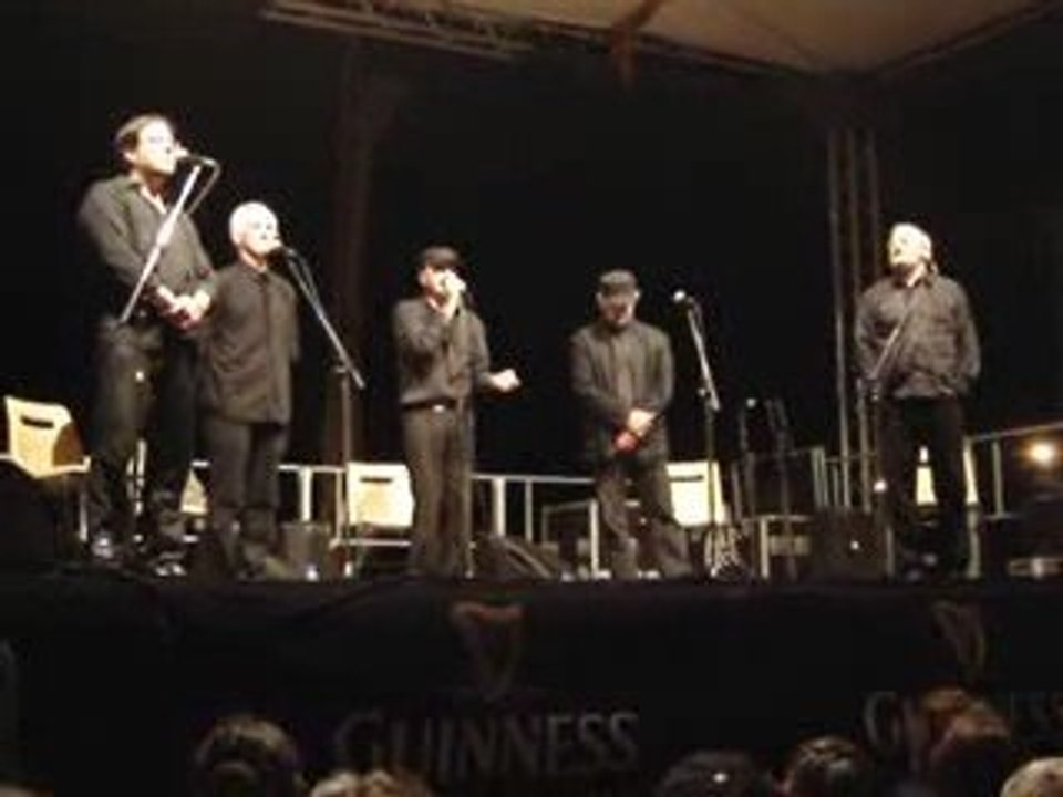 Les Charbonniers de l'enfer festival chants marins Paimpol