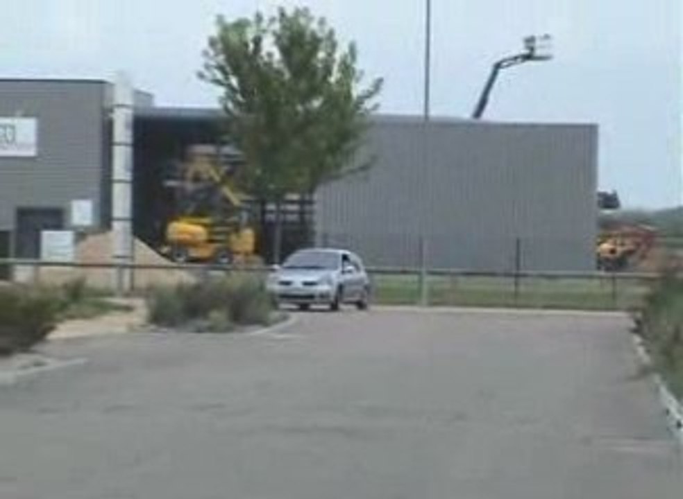 clio 2 rs admission green + echappement inoxcar 190 ch