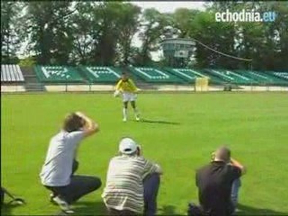 Sesja zdjęciowa Radomiaka