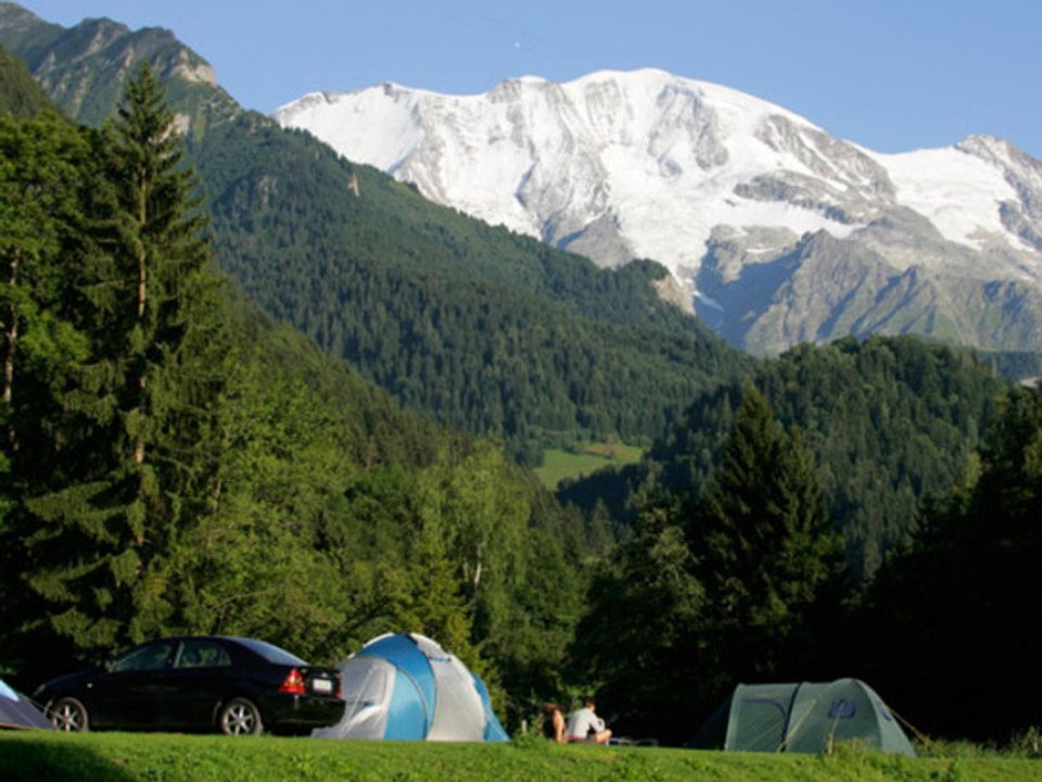Camping des Dômes de Miage