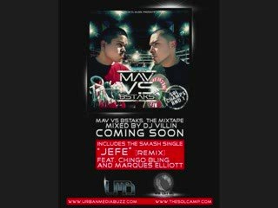intro to Mav vs B Staks Chicano rap produced by deuce wilde