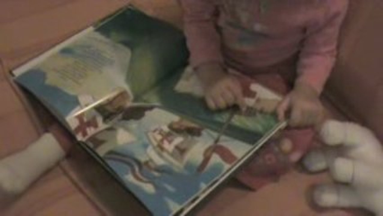 Apprendre l'histoire de la poule par Marie juin 2009