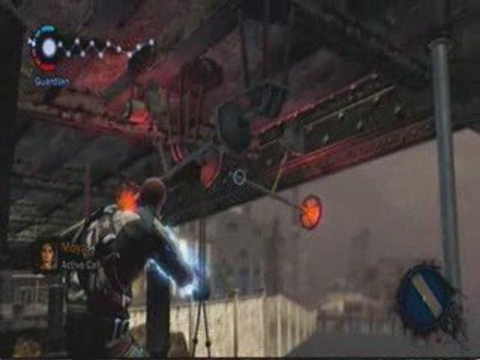 inFamous- Chapter 3- The Escape part2