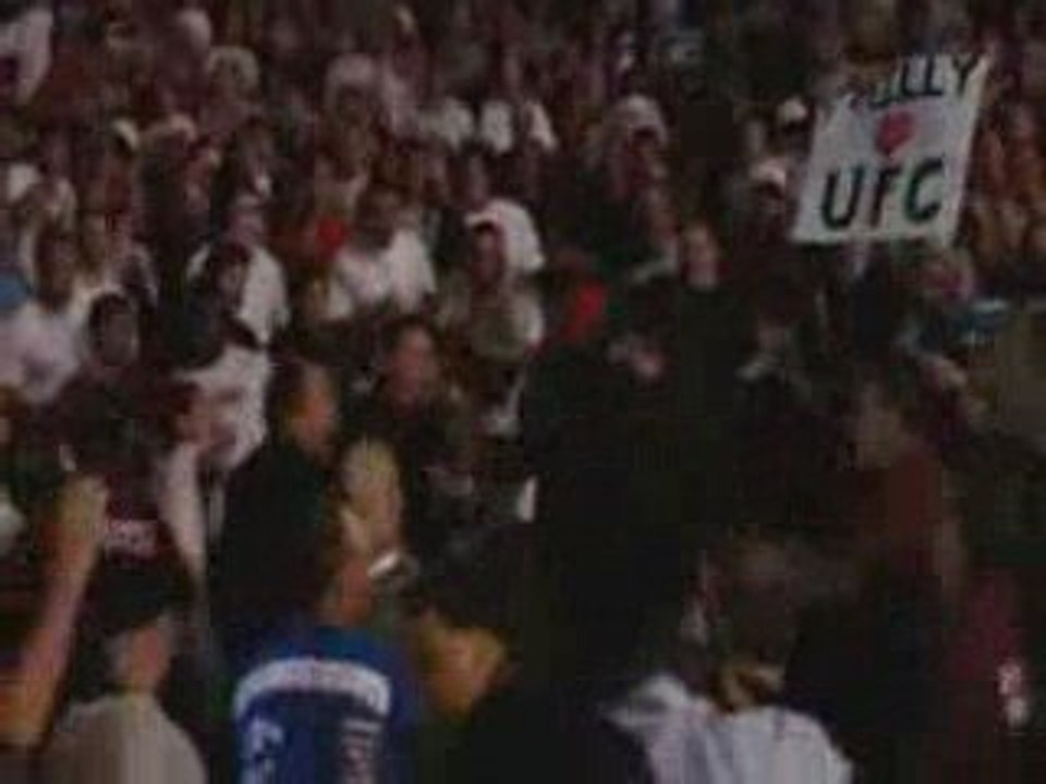 UFC 101 Brawl In Crowd