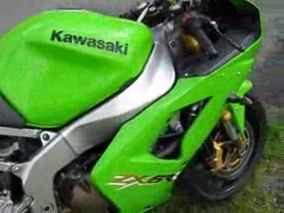 demarrage zx6r