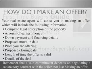 Las Vegas Realtor Advice - HOW DO I MAKE AN OFFER?
