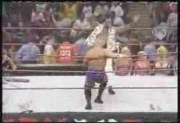 Crash Holly Looses Hardcore Title to one of Godfather's Ho's