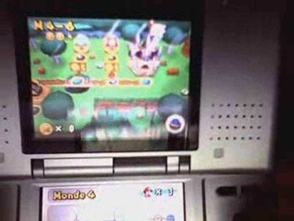 videotest new super mario bros (ds) 1\2