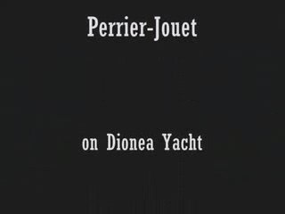 Perrier jouet party on Yacht Dionea June 2009