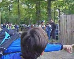 triathlon aux étangs de Hollande