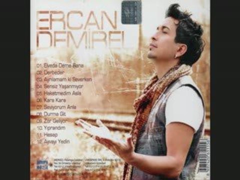 Ercan Demirel - Derbeder Yeni Albümden 2009