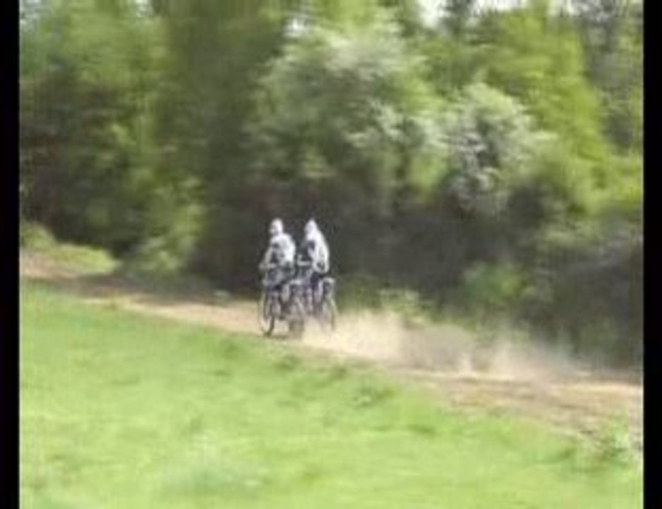 mx & atv pres de scrignac