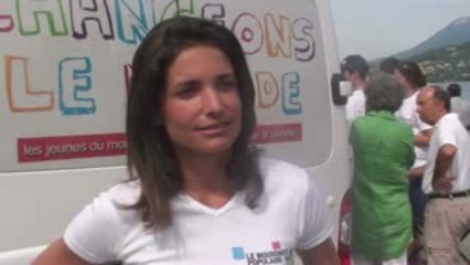 Charlotte Bouvard à Annecy