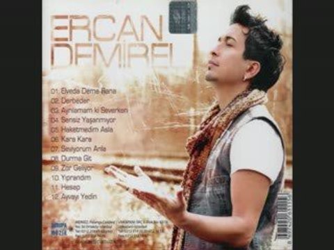 Ercan Demirel - Haketmedim Asla Yeni Albümden 2009