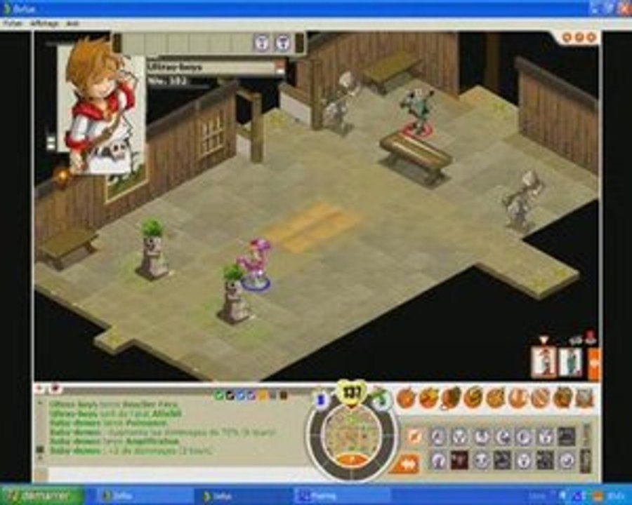 Dofus , Frode-juju lvl 18x :) , Baby-demos lvl 73 :)