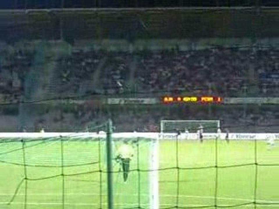 Auxerre-Sochaux Fier d'être Ultra