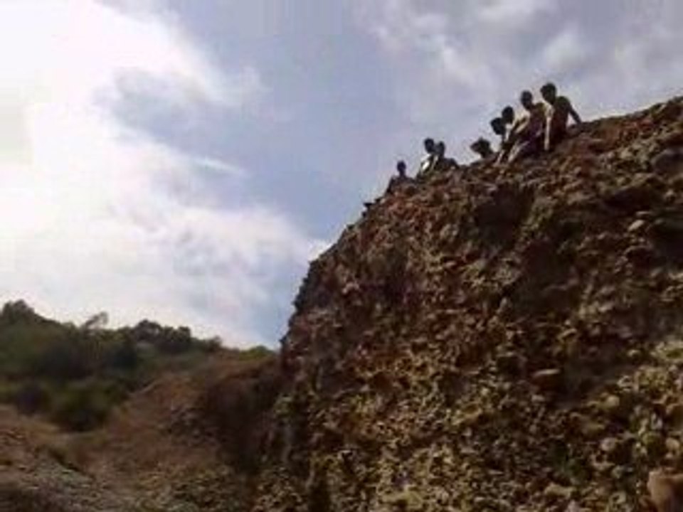 LE SAUT DE LA MORT 1