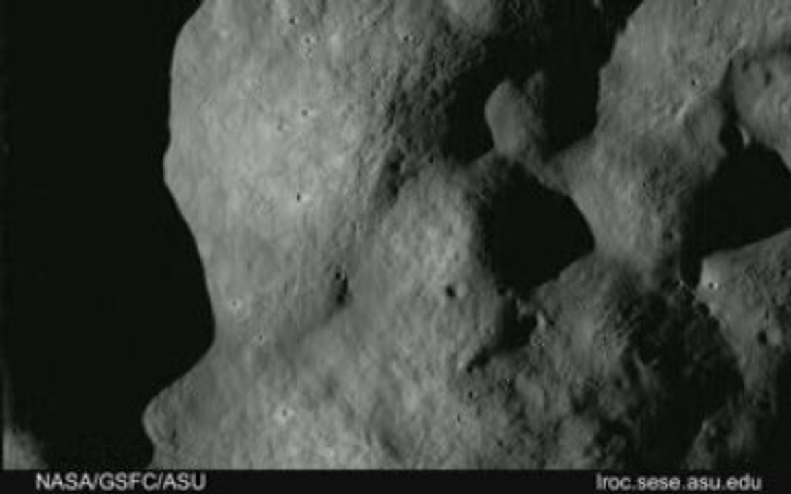 crater Tsiolkovskiy