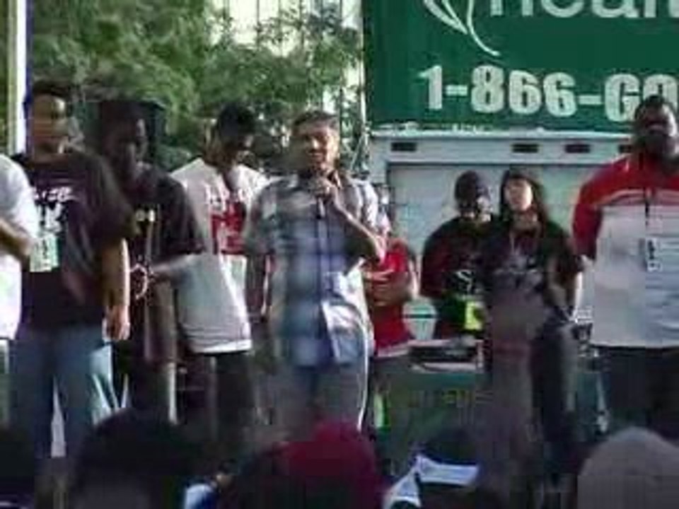 Nicky Cruz - Part 3 - Rap Fest 2006